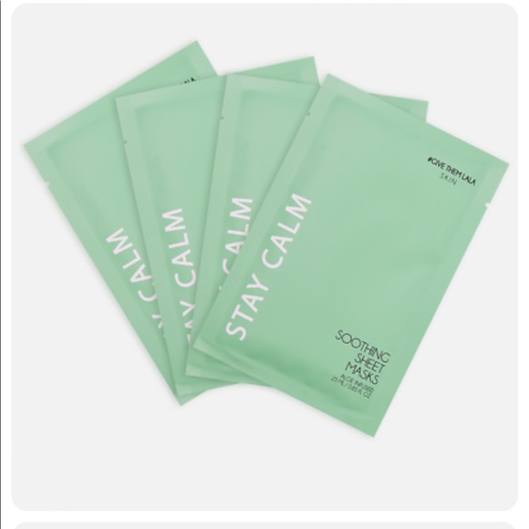 Stay Calm soothing sheet masks - Picture 2 of 2